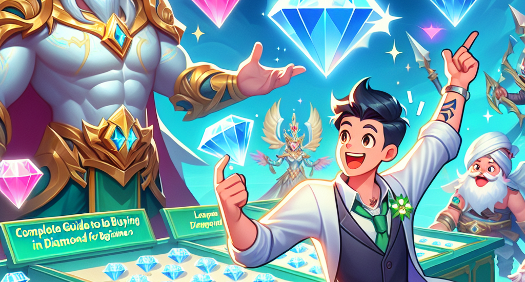 Panduan Lengkap Membeli Diamond Mobile Legends untuk Pemula