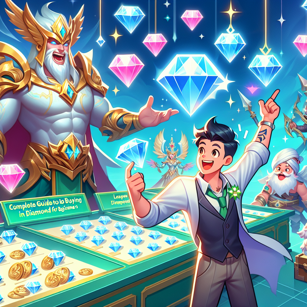 Panduan Lengkap Membeli Diamond Mobile Legends untuk Pemula