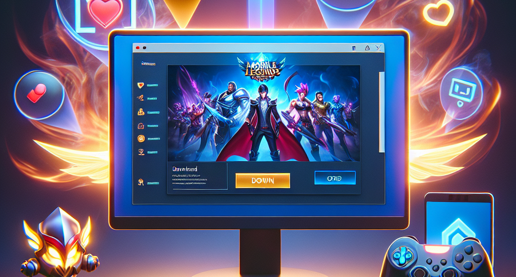 How to Download and Play Mobile Legends on PC Effortlessly