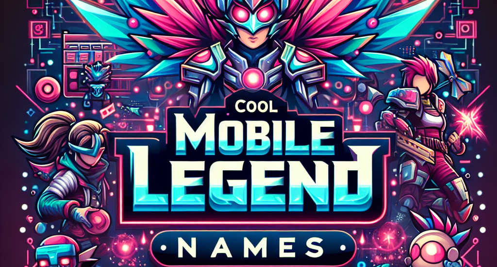 Nama Mobile Legend Keren: Inspirasi Nama Unik Untuk Karakter Game Anda