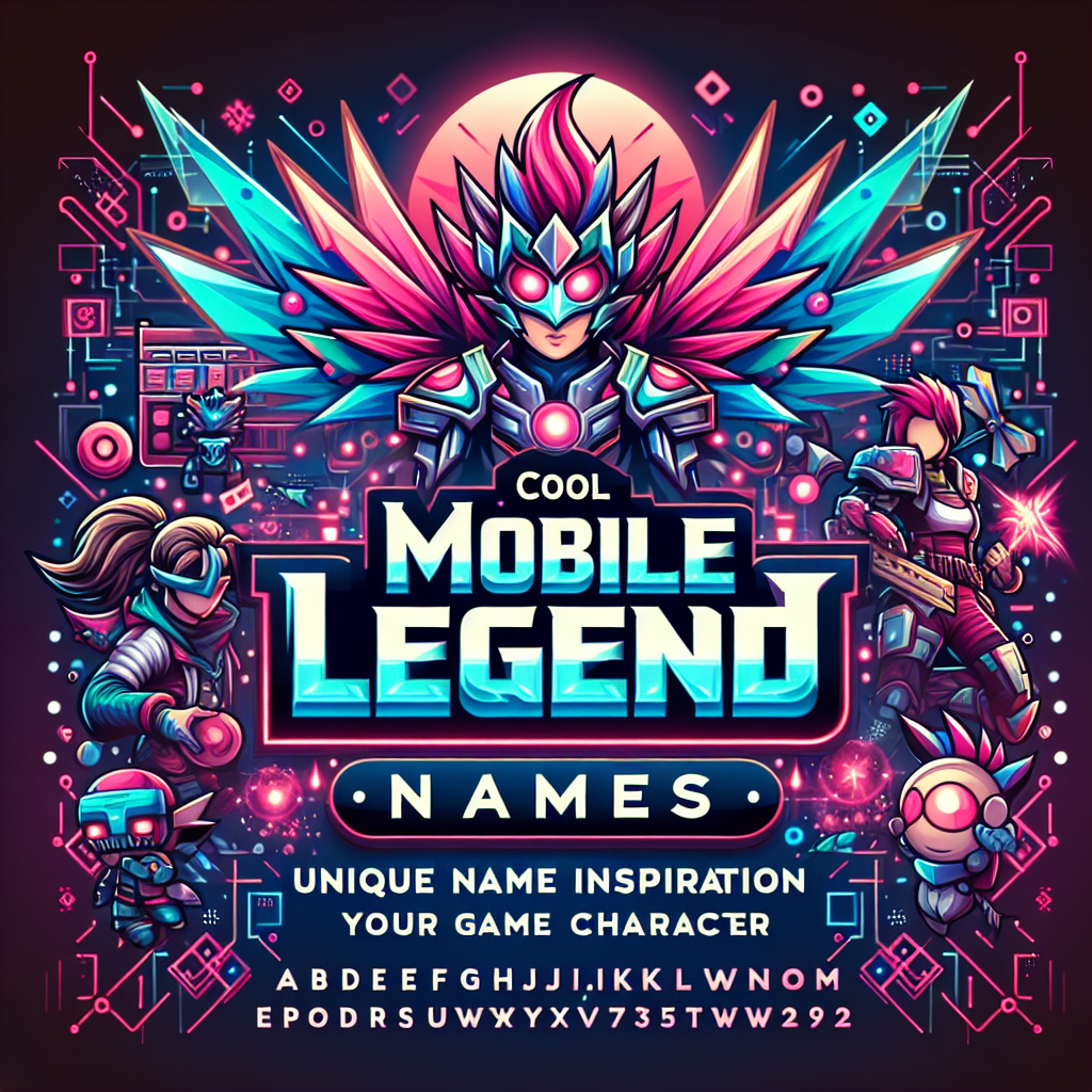 Nama Mobile Legend Keren: Inspirasi Nama Unik Untuk Karakter Game Anda