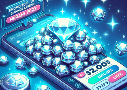 Promo Top Up Diamond Mobile Legend Murah Terbaru 2023