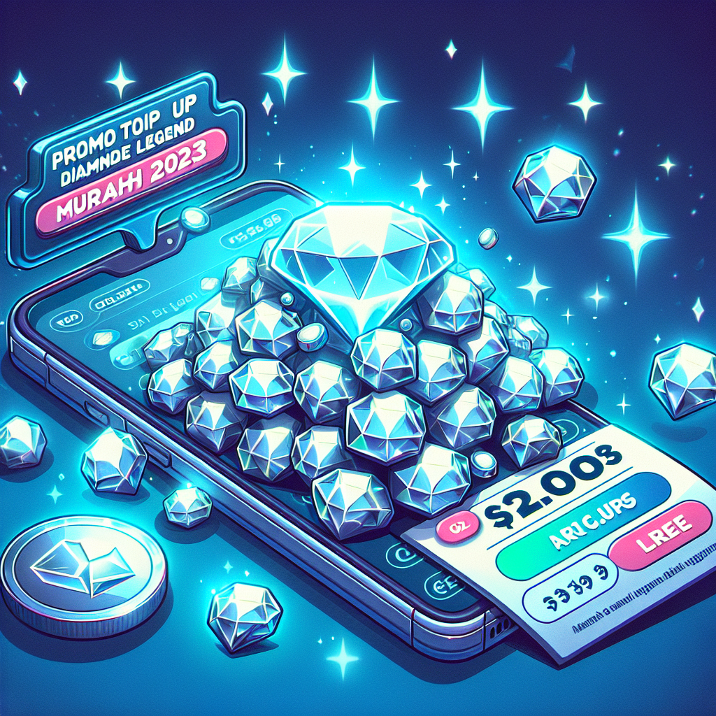 Promo Top Up Diamond Mobile Legend Murah Terbaru 2023