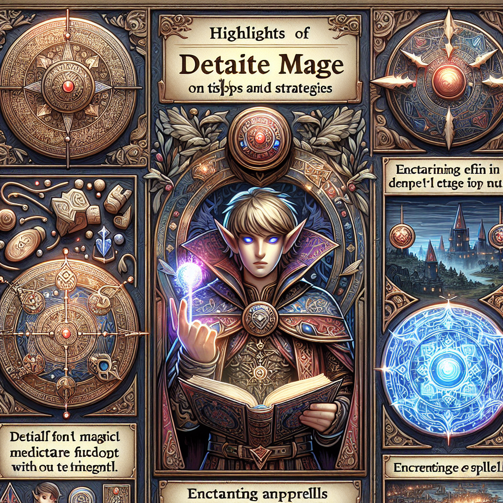 Mastering the Art of Mage in Mobile Legends: Tips and Strategies