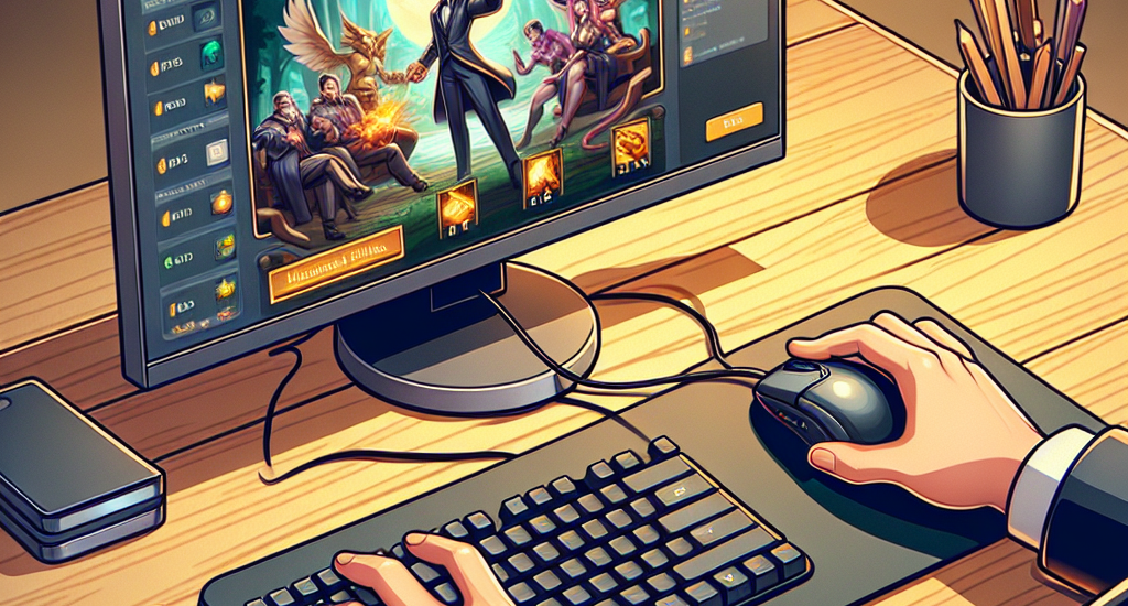 Trik Mudah Bermain Mobile Legend di PC dengan Lancar