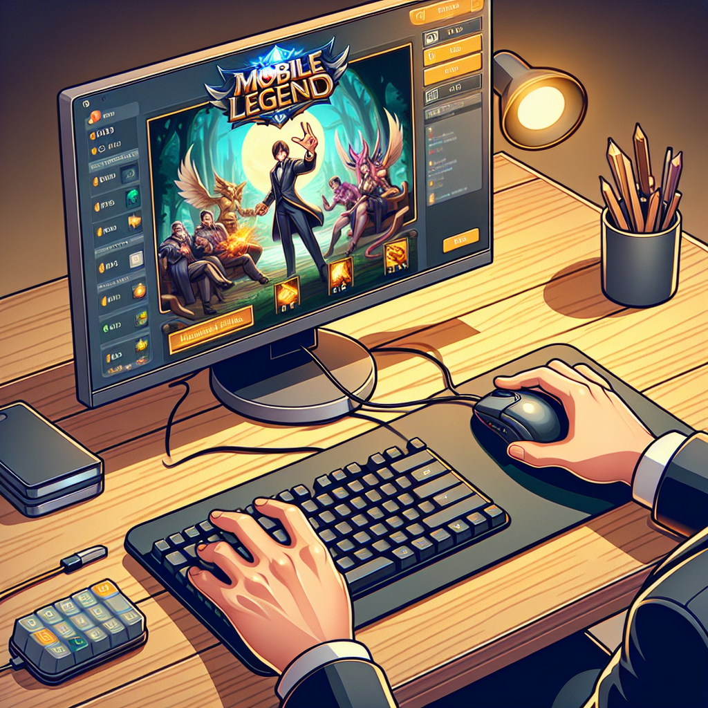 Trik Mudah Bermain Mobile Legend di PC dengan Lancar