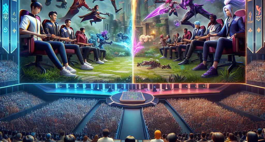 Epic Showdown in Mobile Legends: Teams Clash for the Championship Glory
