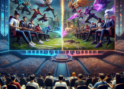 Epic Showdown in Mobile Legends: Teams Clash for the Championship Glory