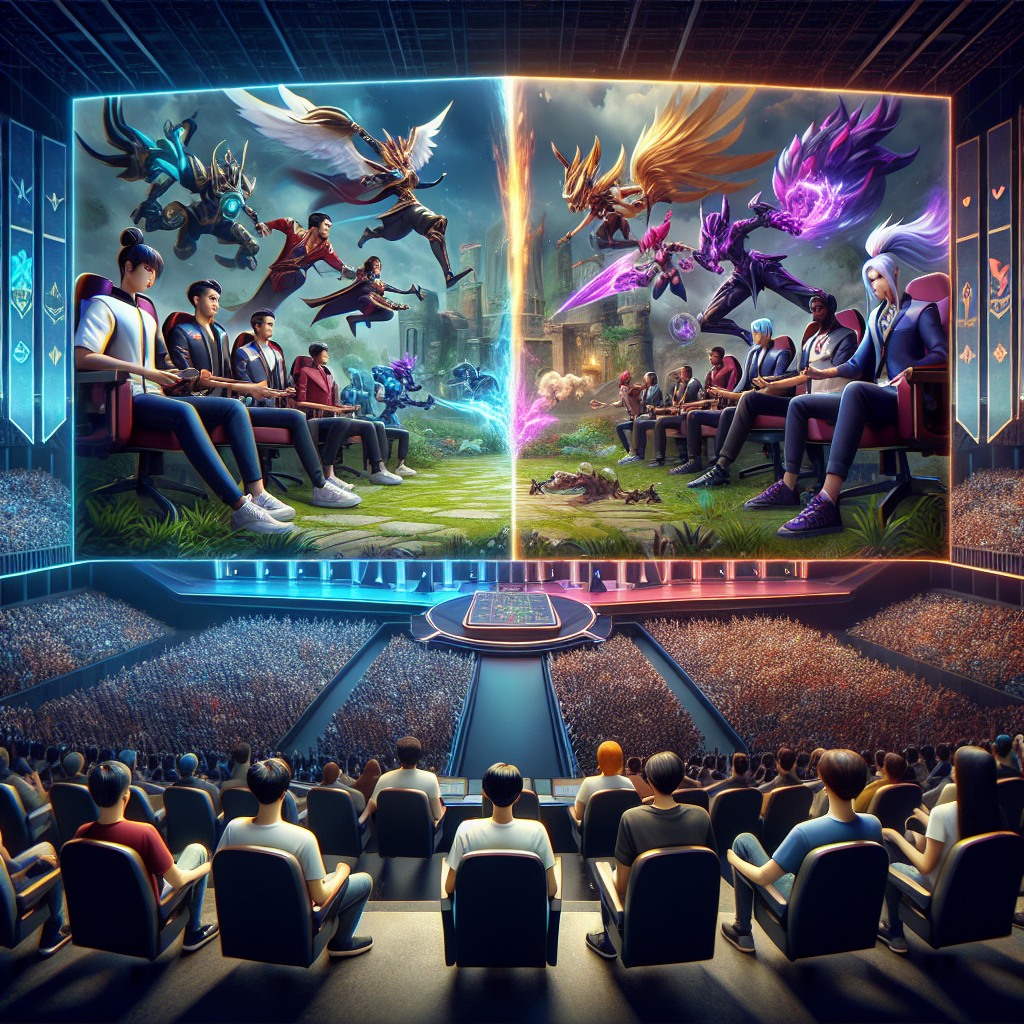 Epic Showdown in Mobile Legends: Teams Clash for the Championship Glory