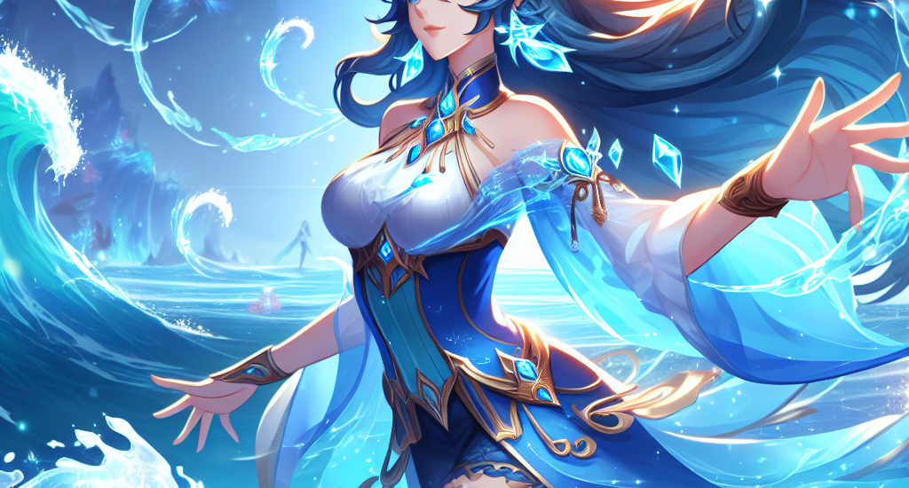 Kadita's Rise: Dominating Mobile Legends with Oceanic Power