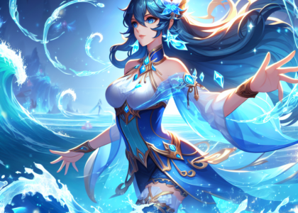Kadita's Rise: Dominating Mobile Legends with Oceanic Power
