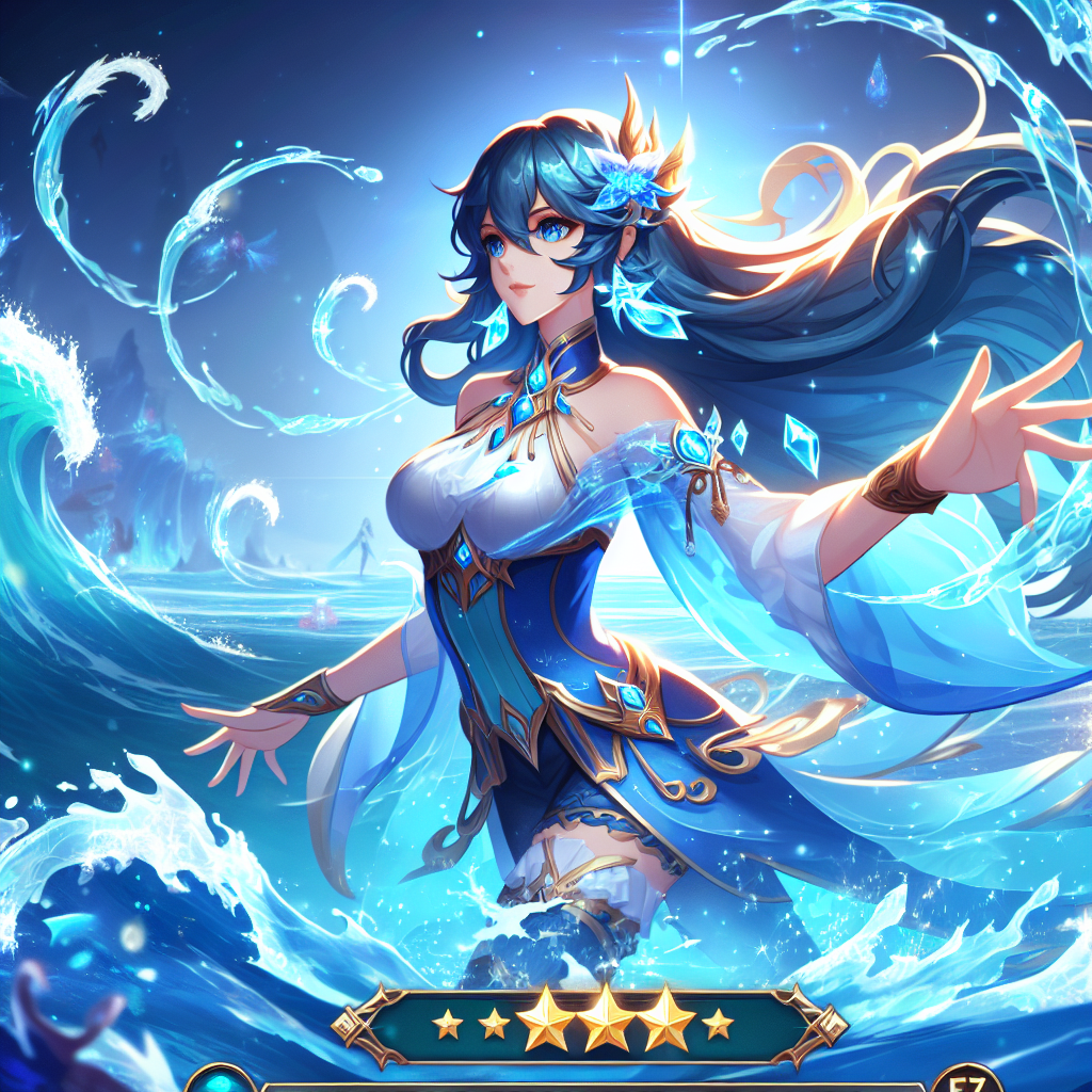 Kadita's Rise: Dominating Mobile Legends with Oceanic Power
