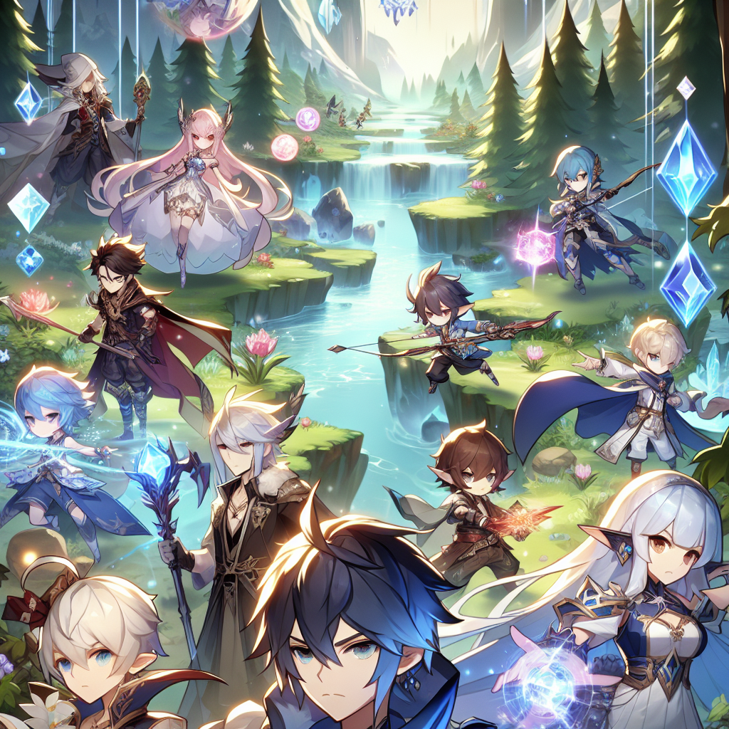 Anime-Inspired Heroes: Discovering the Mystical World of Mobile Legends