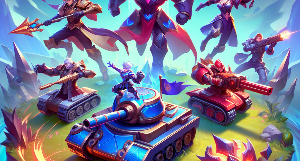 Mastering Defense: Top Tank Heroes in Mobile Legends