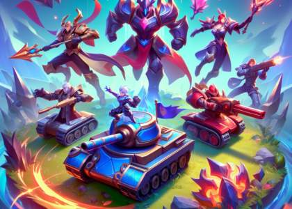 Mastering Defense: Top Tank Heroes in Mobile Legends