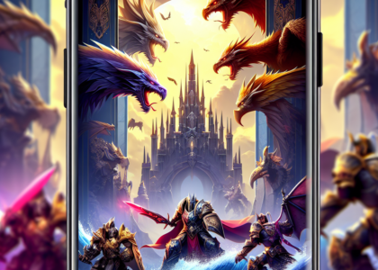 Epic Mobile Legend HD Wallpapers for Your Phone's Home Screen