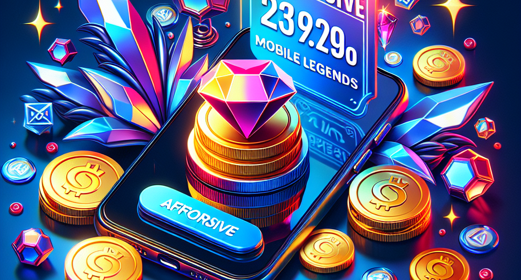 Promo Eksklusif: Diamond Mobile Legend Murah!
