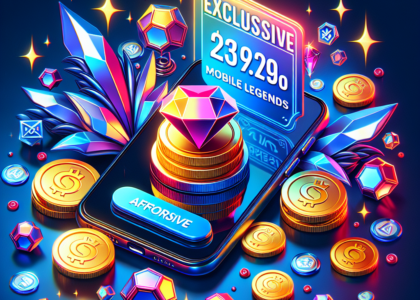 Promo Eksklusif: Diamond Mobile Legend Murah!