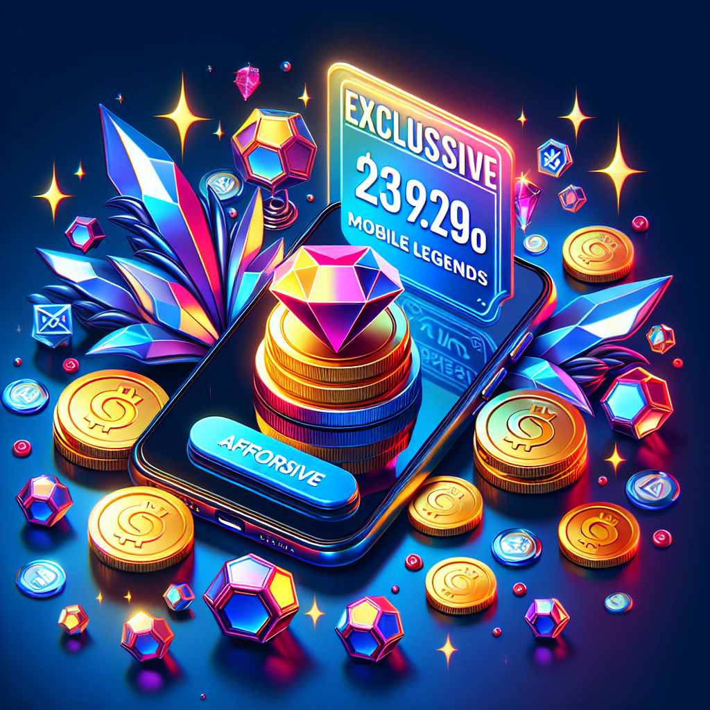 Promo Eksklusif: Diamond Mobile Legend Murah!