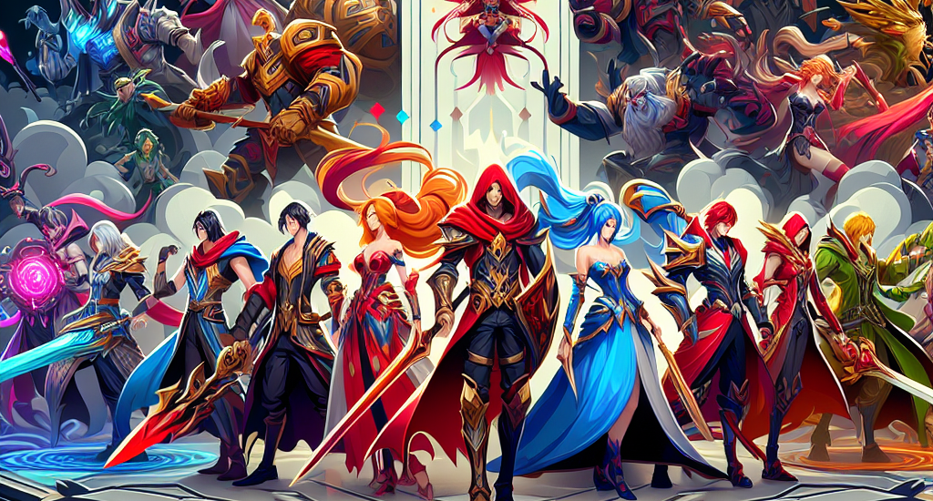 Game MOBA Terbaik Mirip Mobile Legends yang Wajib Dicoba