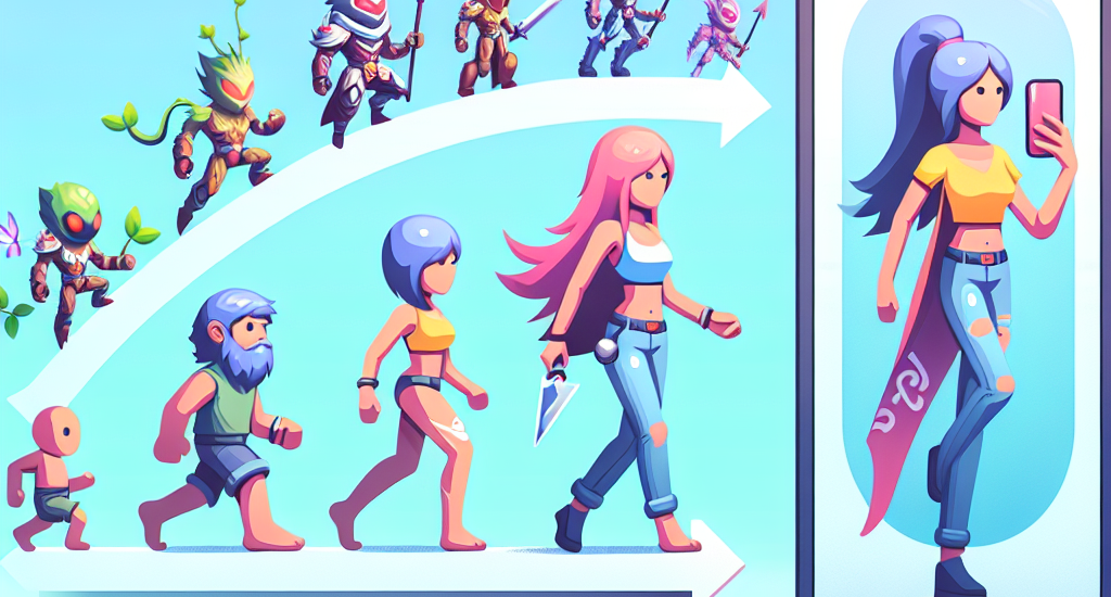 Exploring the Evolution of Avatars in Mobile Legends