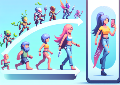 Exploring the Evolution of Avatars in Mobile Legends