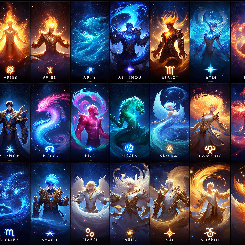 Unveiling the Power of Zodiac Skins in Mobile Legends