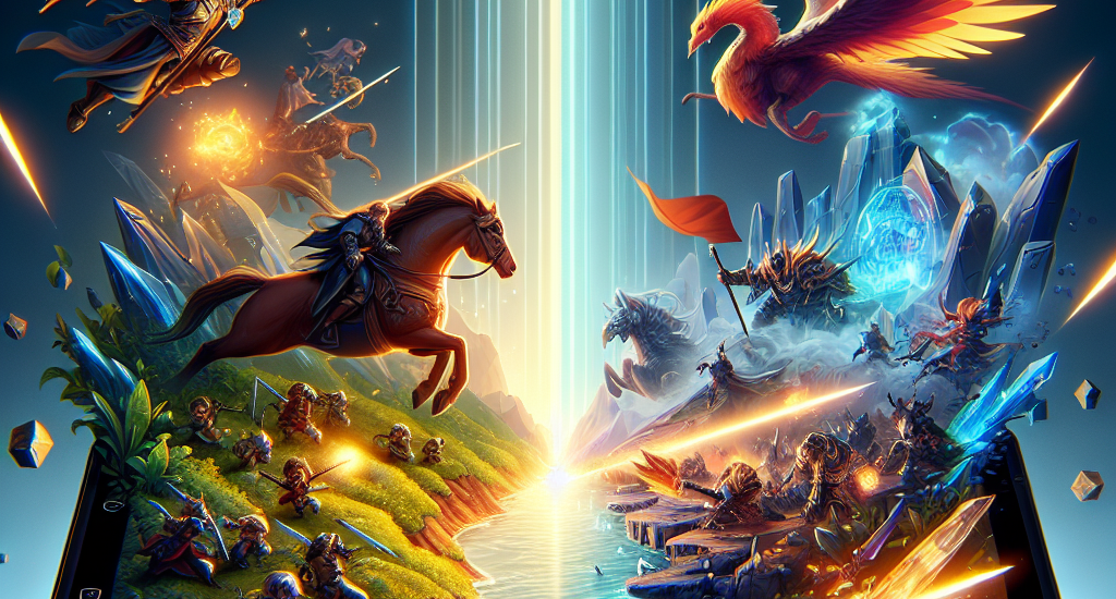 Mobile Legends HD: Revolutionizing Mobile Gaming Graphics