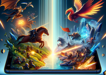 Mobile Legends HD: Revolutionizing Mobile Gaming Graphics