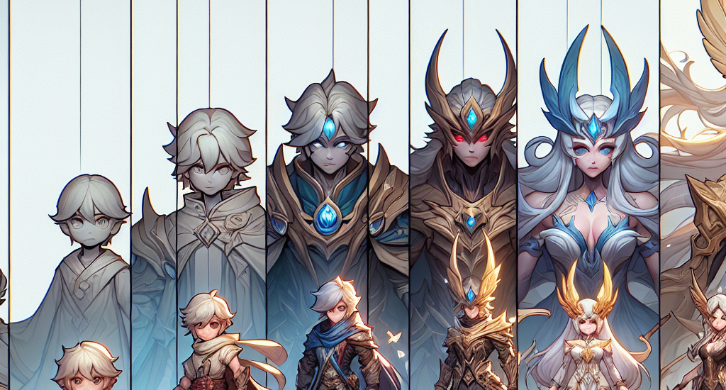 Evolusi Desain Karakter Mobile Legends: Dari Konsep Hingga Tampilan Terbaru