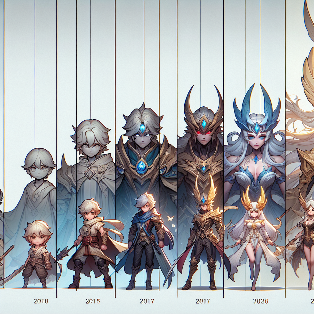 Evolusi Desain Karakter Mobile Legends: Dari Konsep Hingga Tampilan Terbaru