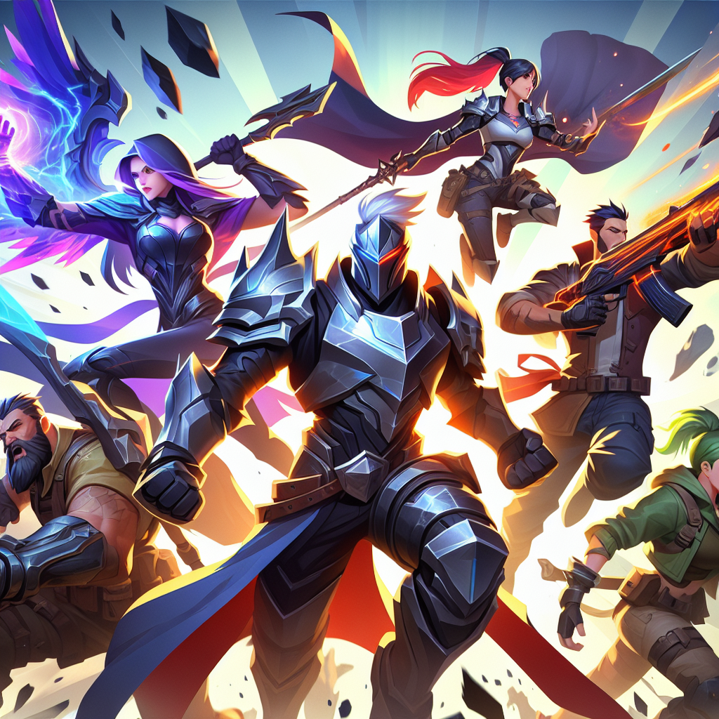Hero Terkuat di Mobile Legend Yang Bisa Mengubah Jalannya Pertandingan