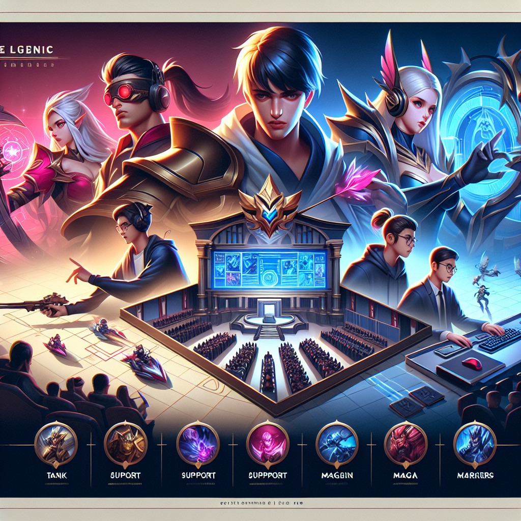 Tips dan Trik Sukses dalam Room Turnamen Mobile Legend