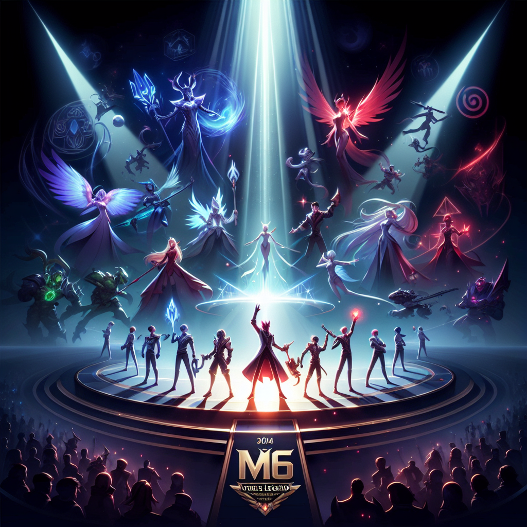 Keberhasilan Tim Juara M6 Mobile Legend 2024 Membuat Sejarah Baru