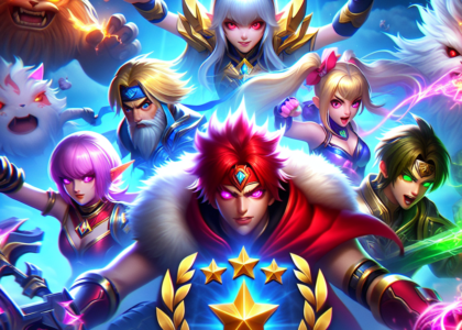 Peringkat Tertinggi Mobile Legend yang Perlu Kamu Tahu