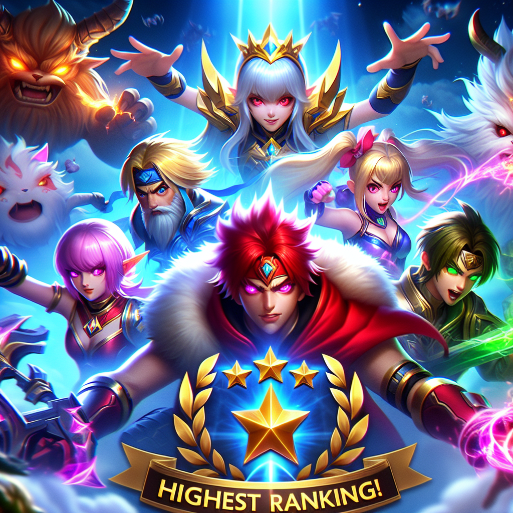 Peringkat Tertinggi Mobile Legend yang Perlu Kamu Tahu