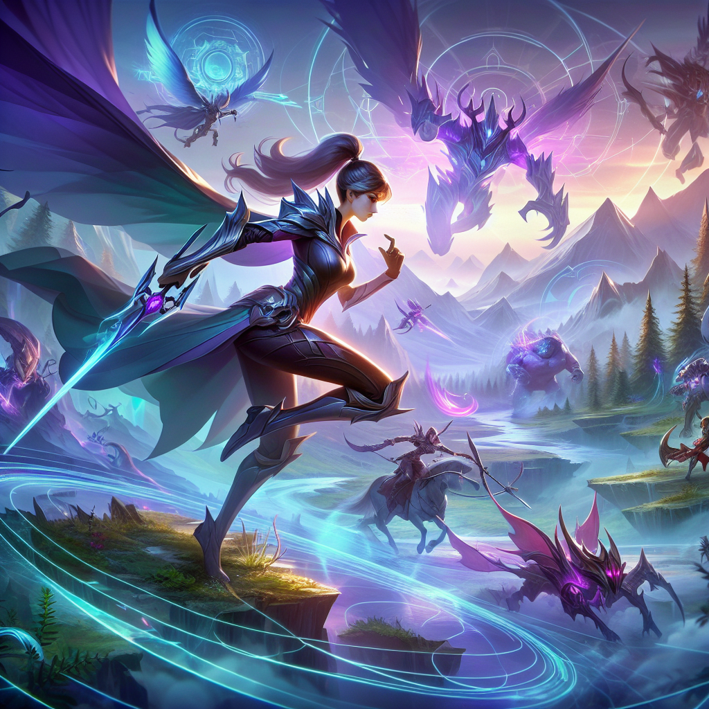 Stealth and Strategy: Mastering Natalia in Mobile Legends