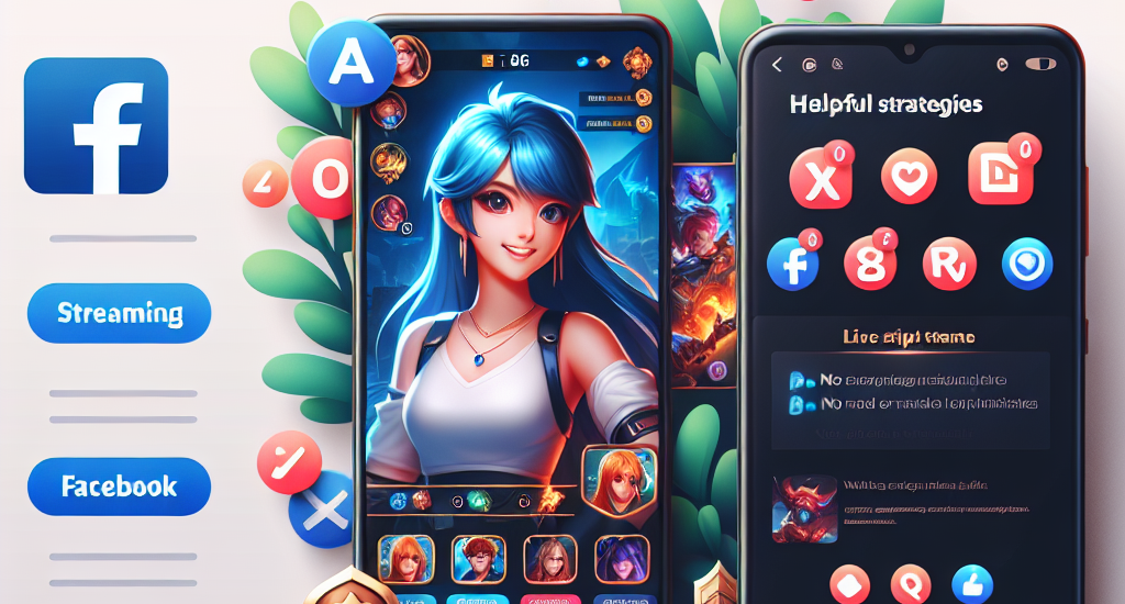 Tips Ampuh Live Streaming Mobile Legends di Facebook