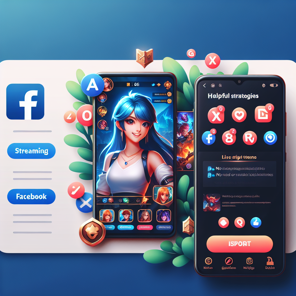 Tips Ampuh Live Streaming Mobile Legends di Facebook