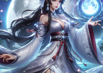 Mystical Powers and Gameplay Techniques of Chang'e in Mobile Legends