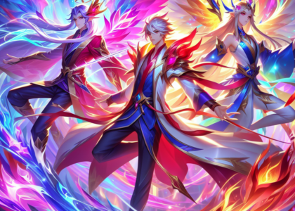 Exploring the Fascination: Mobile Legends Anime Profile Pictures