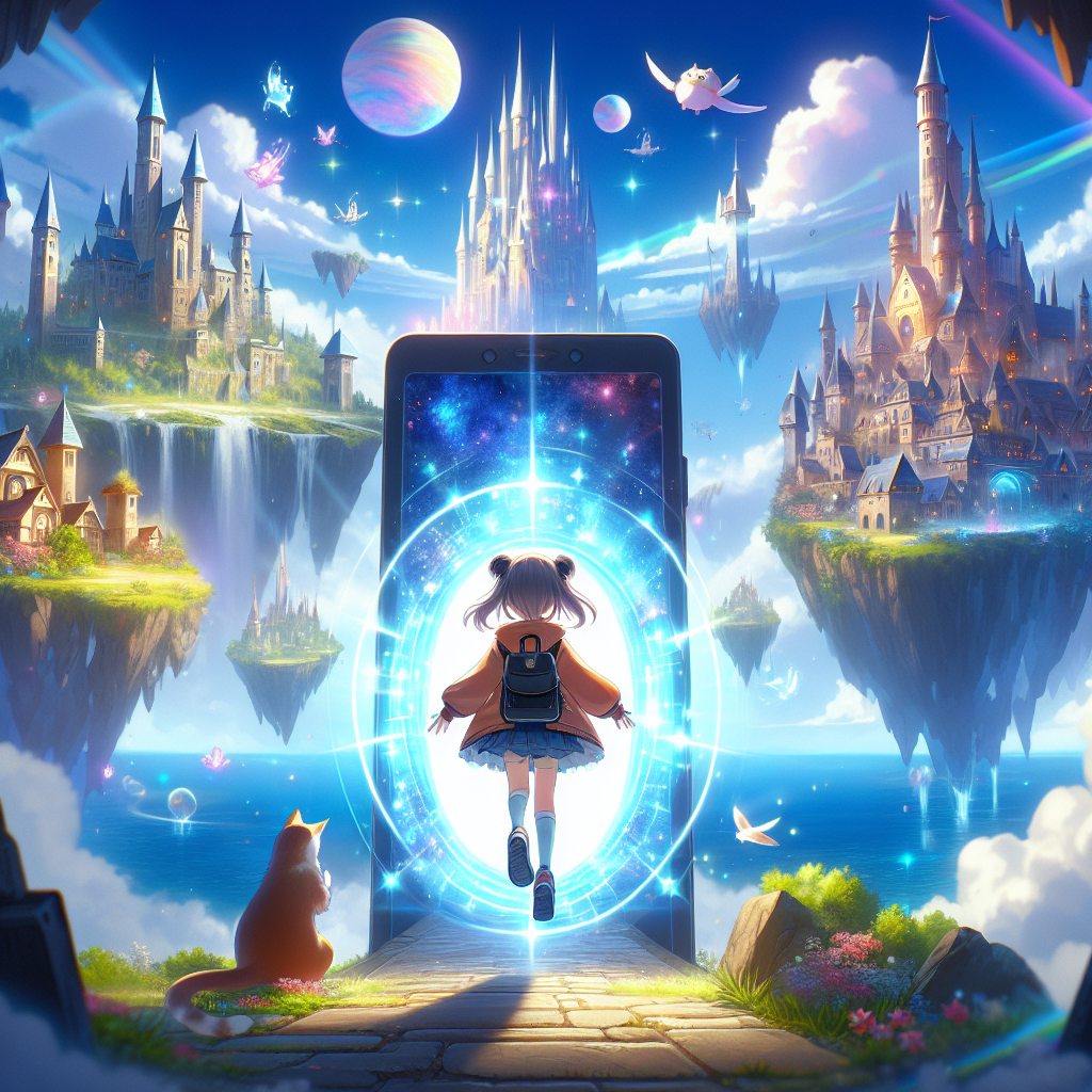 Nana's Magical Journey: The Mobile Legends Anime Adventure