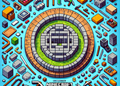The Ultimate Guide to Using a Minecraft Circle Maker: Create Perfect Circles Every Time