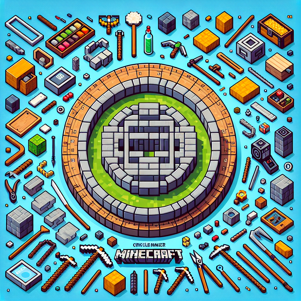 The Ultimate Guide to Using a Minecraft Circle Maker: Create Perfect Circles Every Time