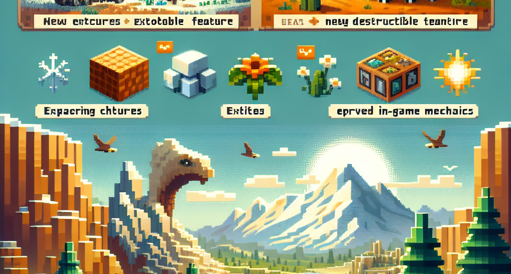 Explore the Latest Features in Minecraft Baru: A Complete Guide for Gamers