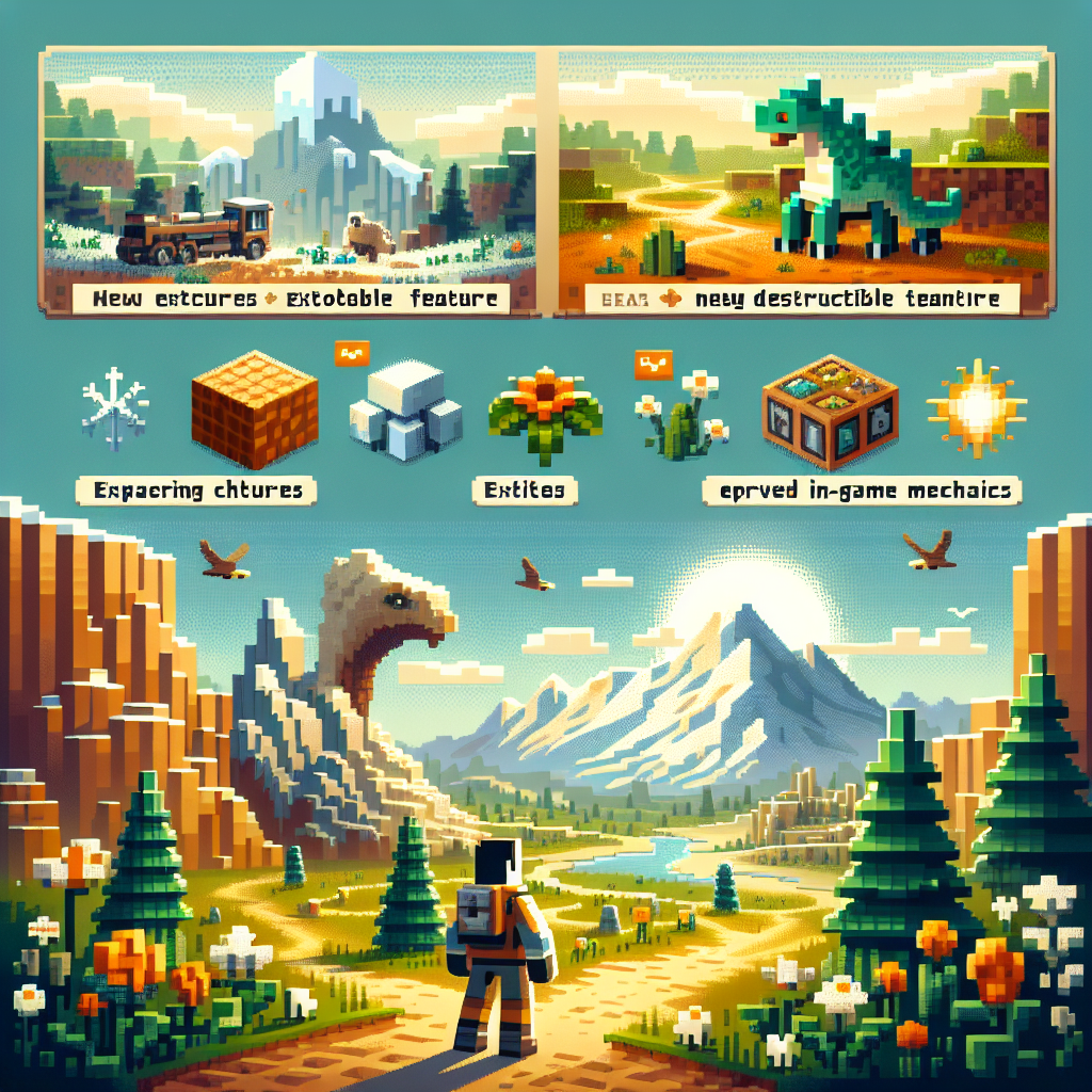 Explore the Latest Features in Minecraft Baru: A Complete Guide for Gamers