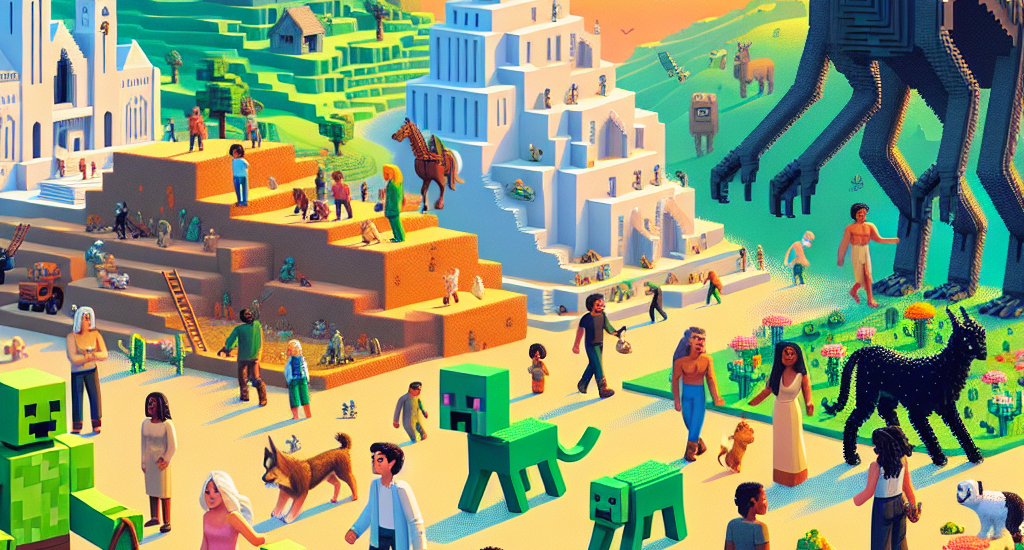 Exploring Minecraft: How to Play and Build Adventures with Friends