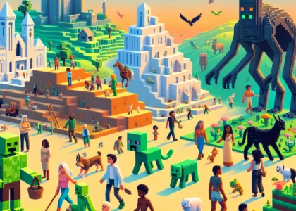 Exploring Minecraft: How to Play and Build Adventures with Friends