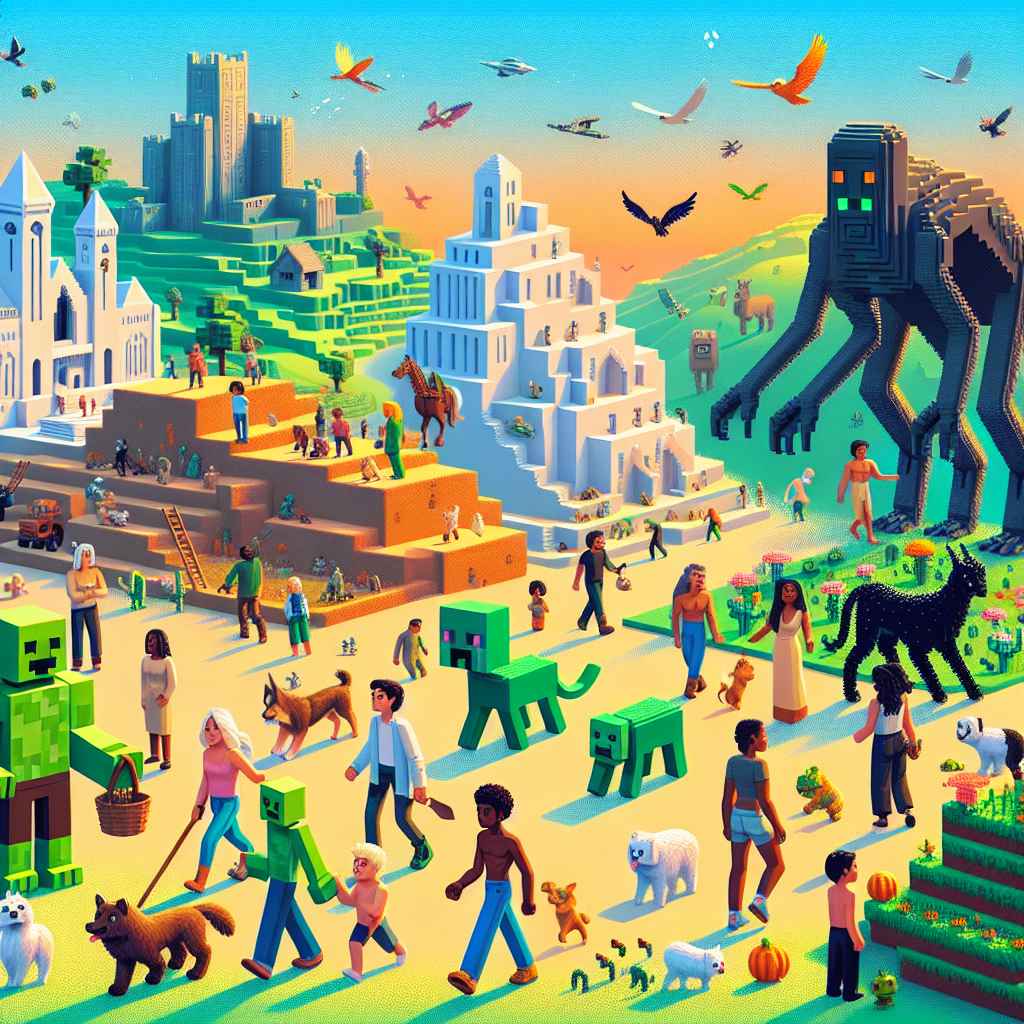 Exploring Minecraft: How to Play and Build Adventures with Friends