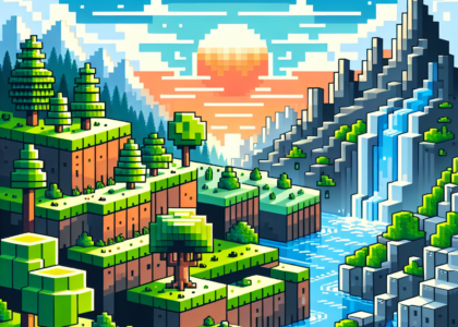 Exploring the Pixelated World: A Deep Dive into Minecraft Backgrounds